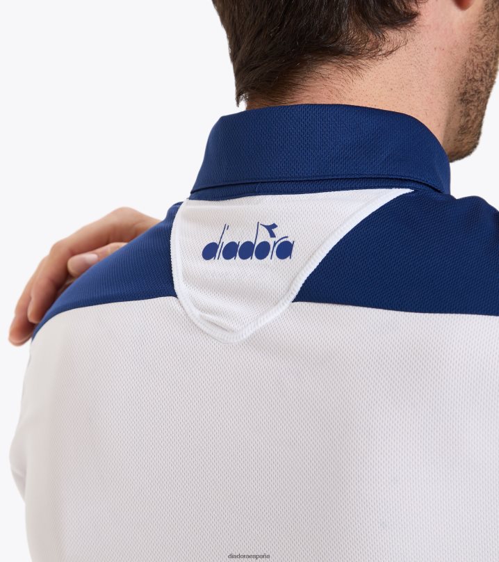 cancha de polo 8T8H4Z424 marina saltire hombres Diadora vestir