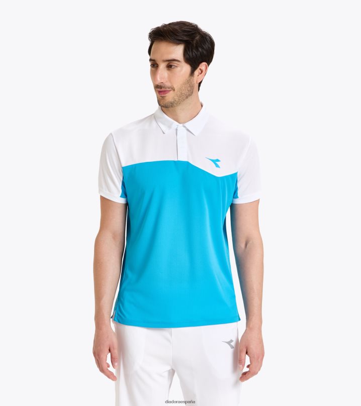 cancha de polo 8T8H4Z425 fluo real hombres Diadora vestir