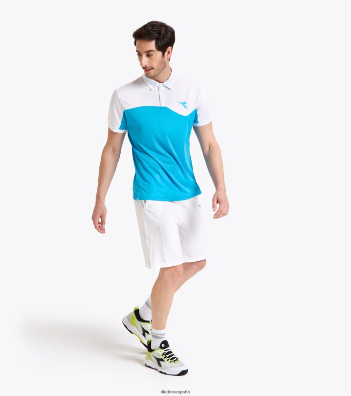 cancha de polo 8T8H4Z425 fluo real hombres Diadora vestir