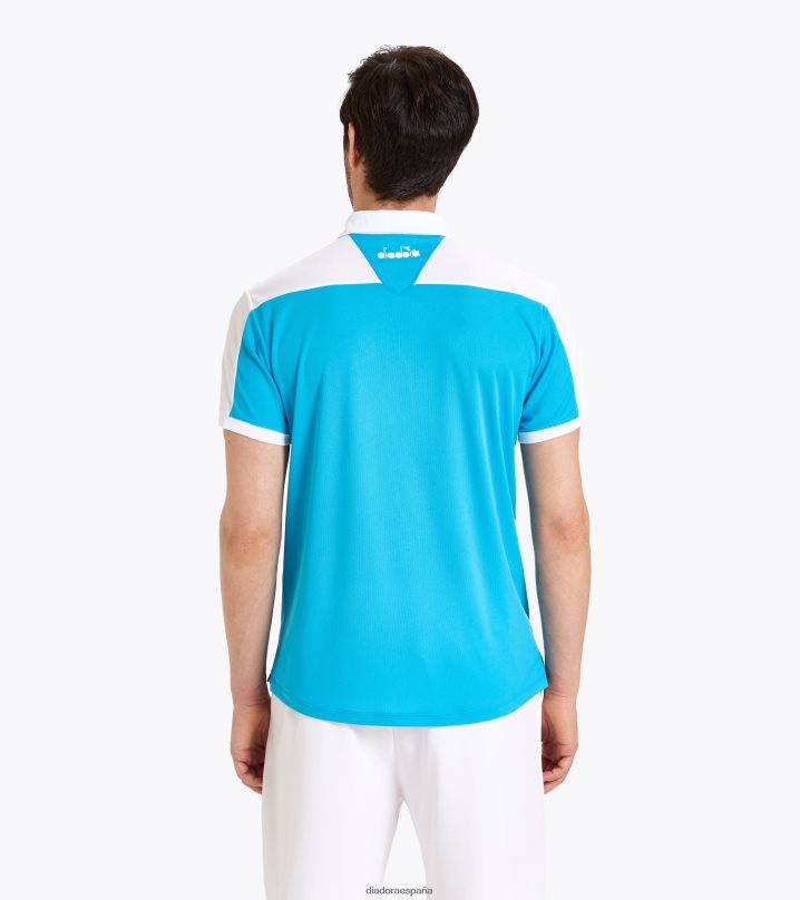 cancha de polo 8T8H4Z425 fluo real hombres Diadora vestir