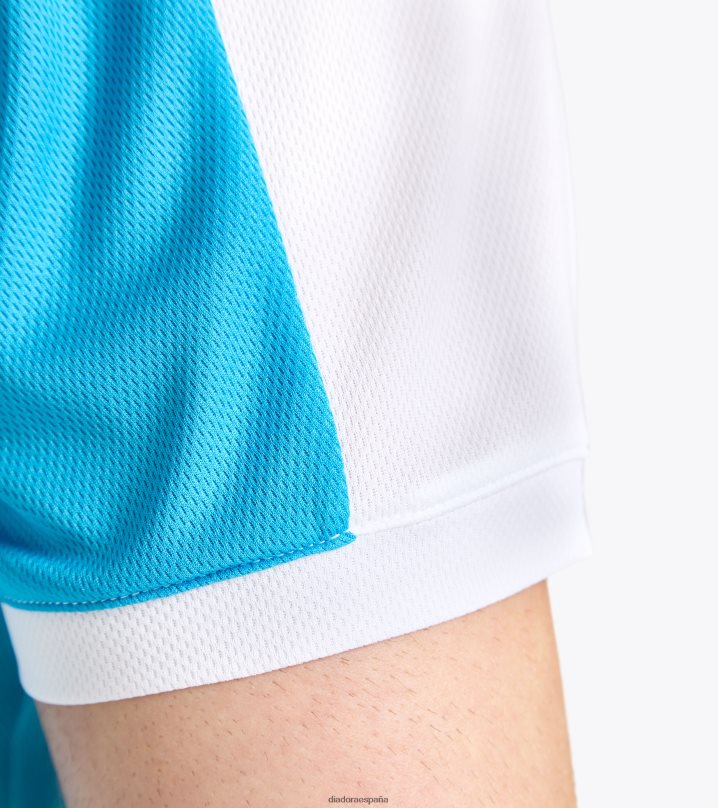 cancha de polo 8T8H4Z425 fluo real hombres Diadora vestir