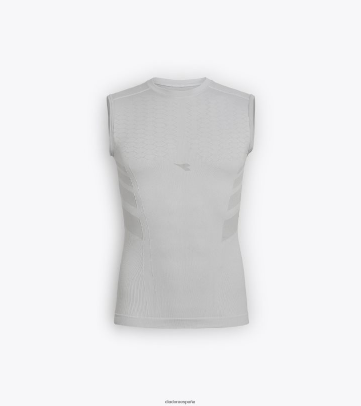 acto de camiseta sl 8T8H4Z428 blanco óptico hombres Diadora vestir