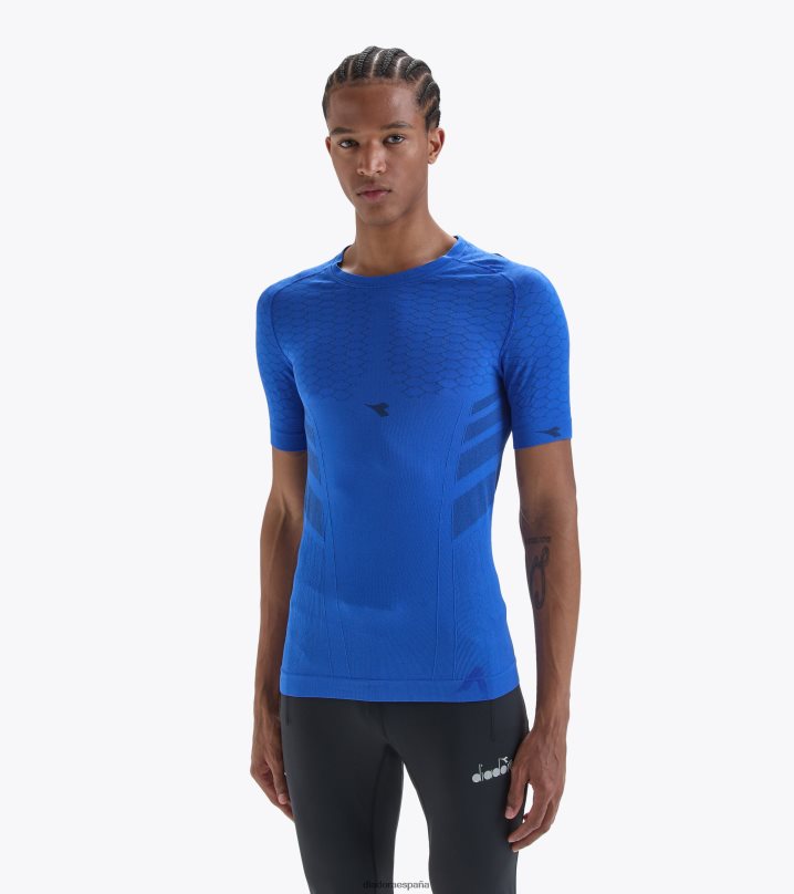 acto de camiseta ss 8T8H4Z391 mar turco hombres Diadora vestir