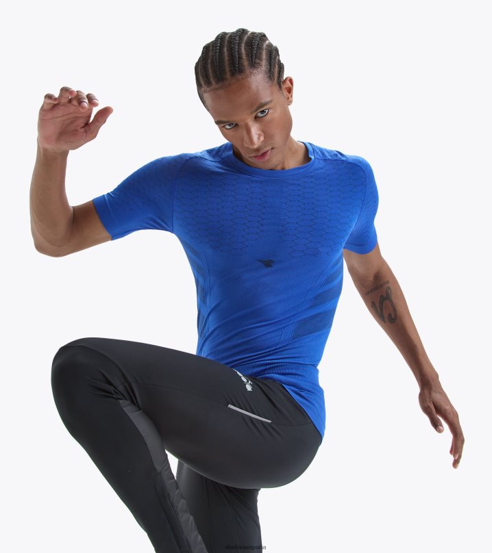 acto de camiseta ss 8T8H4Z391 mar turco hombres Diadora vestir