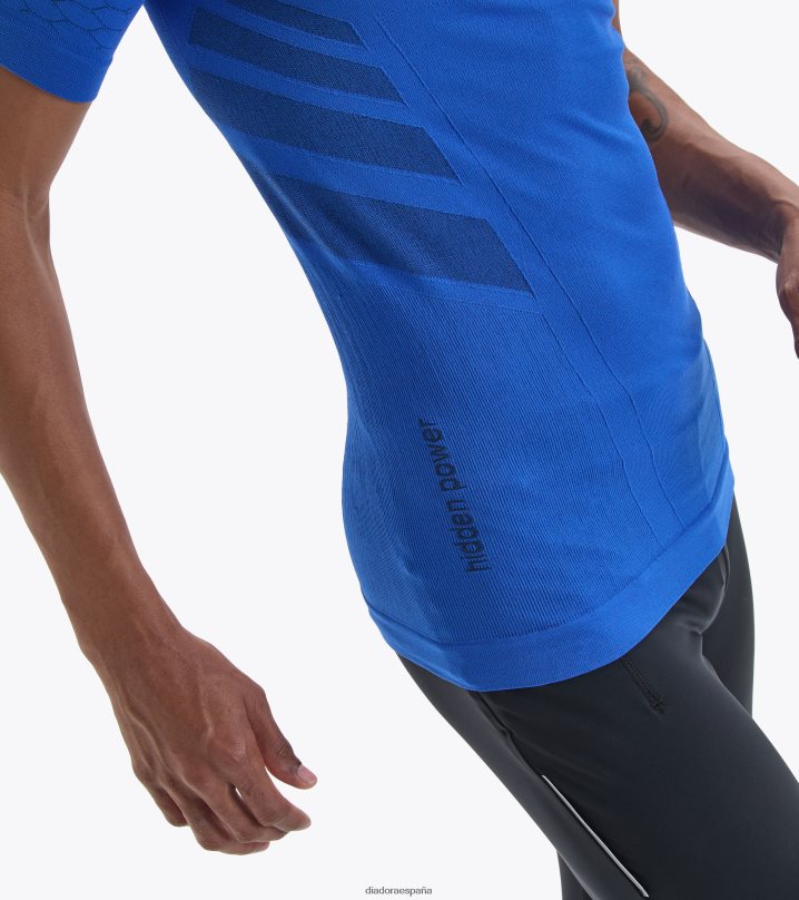 acto de camiseta ss 8T8H4Z391 mar turco hombres Diadora vestir