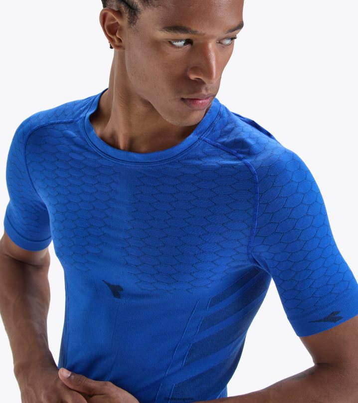 acto de camiseta ss 8T8H4Z391 mar turco hombres Diadora vestir