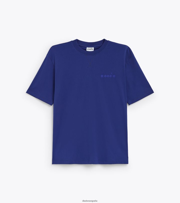 camiseta logo ss spw 8T8H4Z416 Plano hombres Diadora vestir