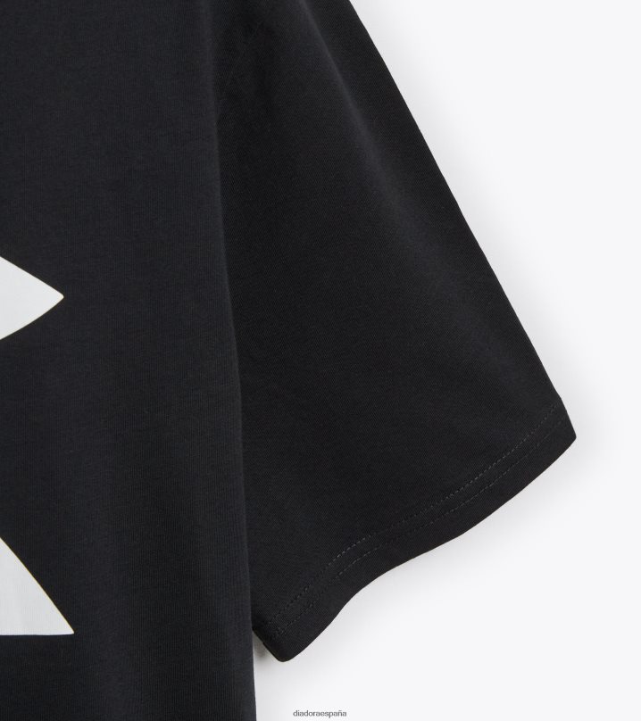 camiseta ss core 8T8H4Z470 negro hombres Diadora vestir