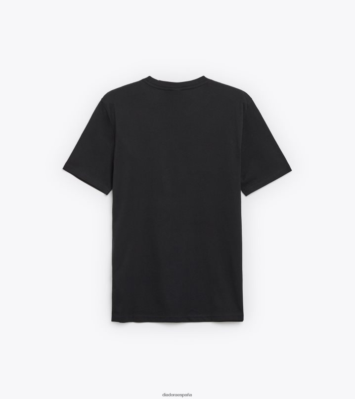 camiseta ss core 8T8H4Z470 negro hombres Diadora vestir