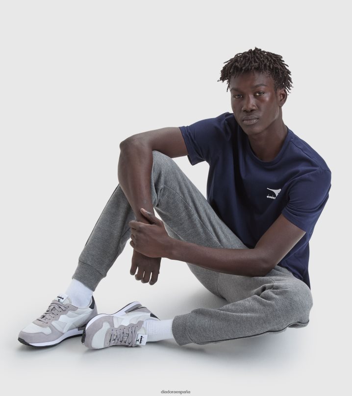 camiseta ss core 8T8H4Z476 azul marino clásico hombres Diadora vestir