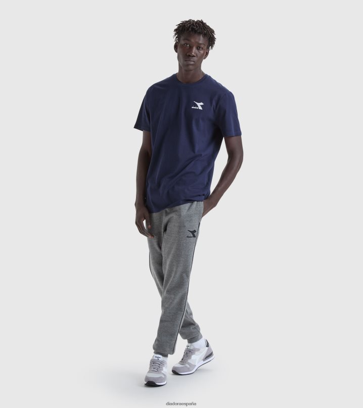 camiseta ss core 8T8H4Z476 azul marino clásico hombres Diadora vestir