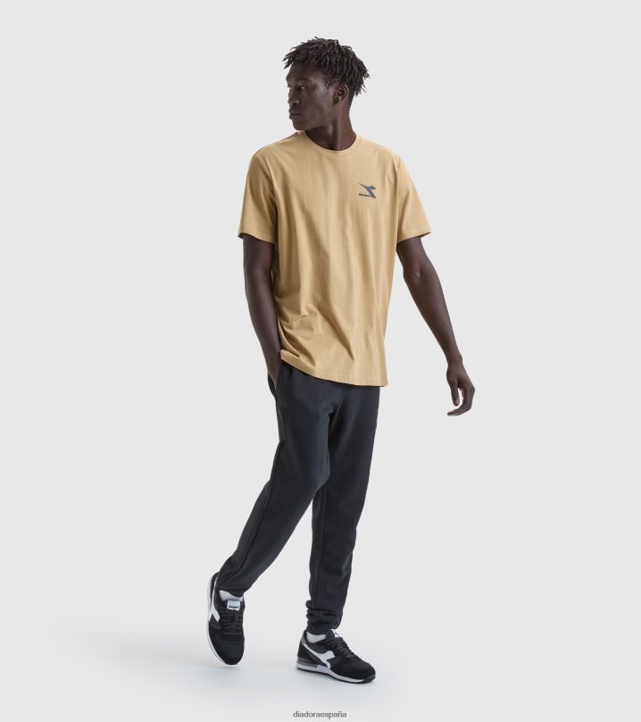camiseta ss core 8T8H4Z478 bronceado beige hombres Diadora vestir