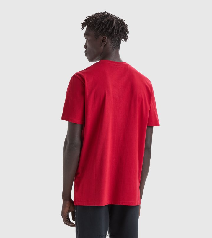 camiseta ss core 8T8H4Z479 salvia escarlata hombres Diadora vestir