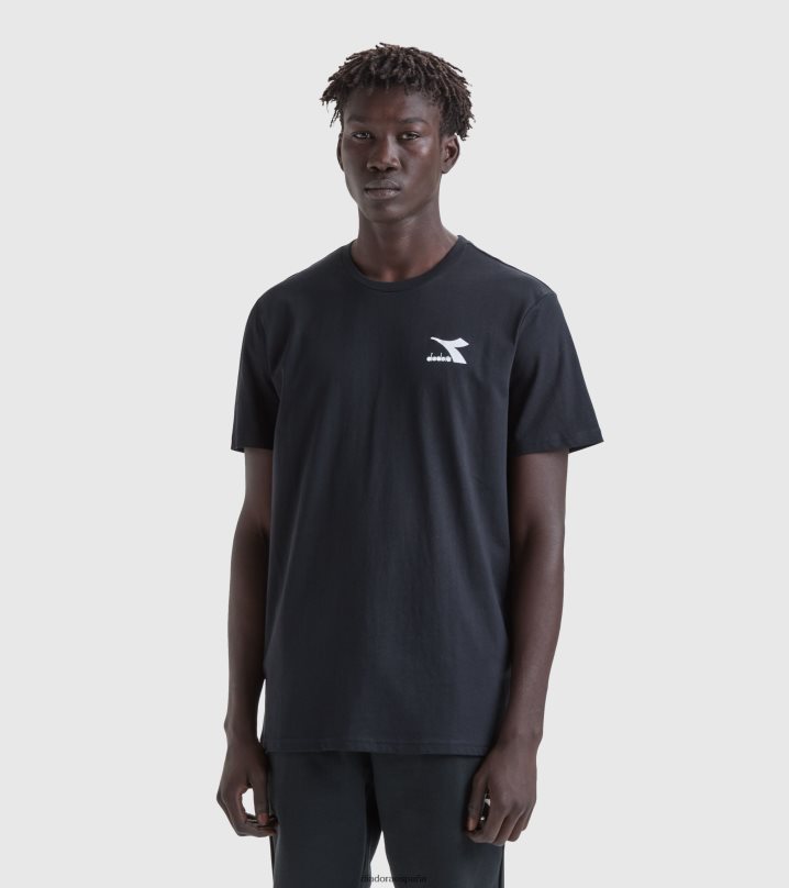 camiseta ss core 8T8H4Z482 negro hombres Diadora vestir