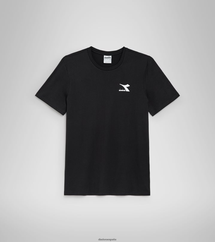 camiseta ss core 8T8H4Z482 negro hombres Diadora vestir
