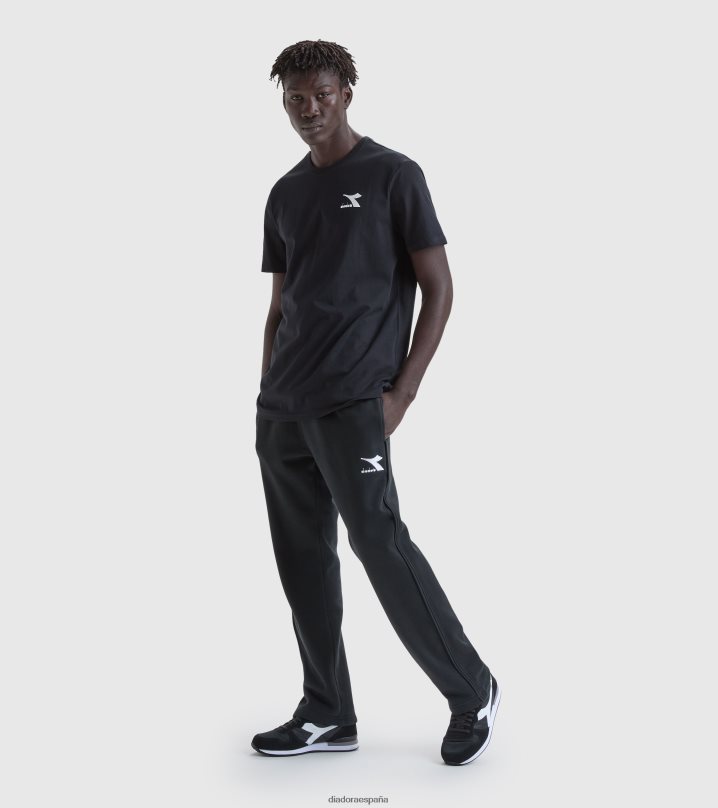 camiseta ss core 8T8H4Z482 negro hombres Diadora vestir