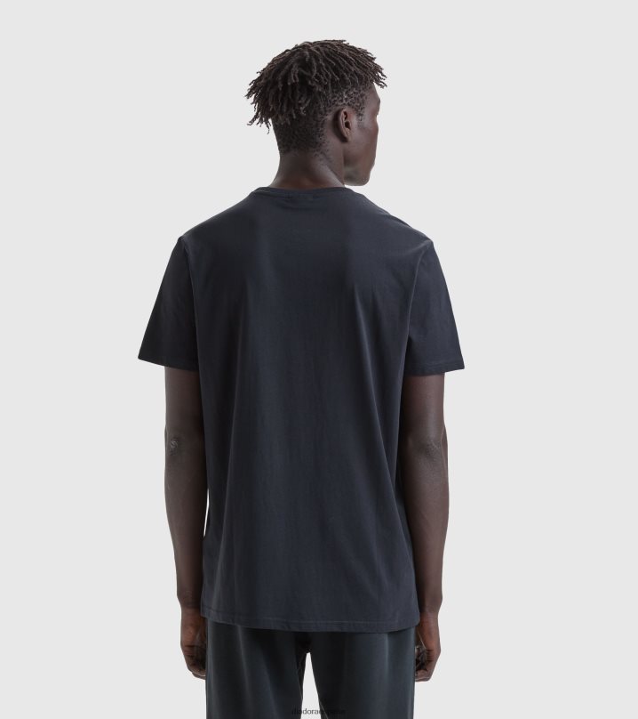 camiseta ss core 8T8H4Z482 negro hombres Diadora vestir