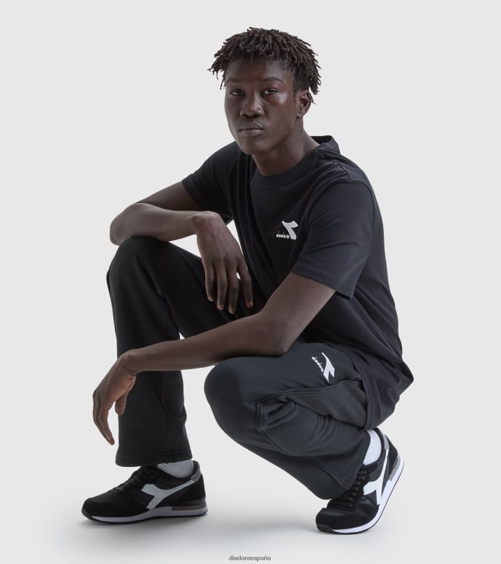 camiseta ss core 8T8H4Z482 negro hombres Diadora vestir