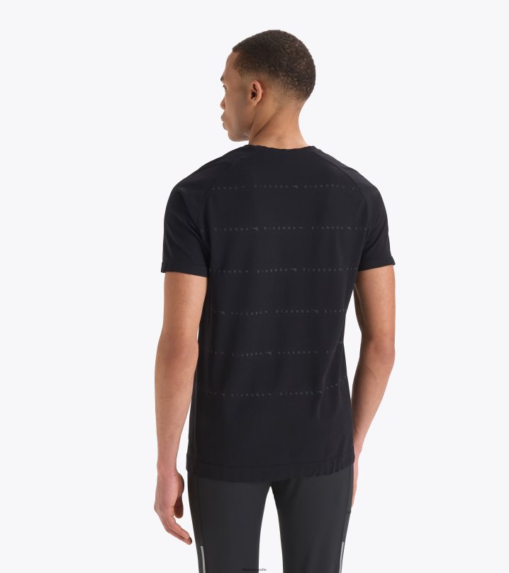camiseta ss skin friendly 8T8H4Z358 negro hombres Diadora vestir