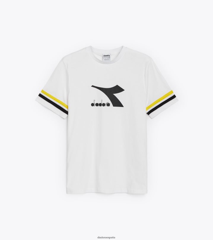 camiseta ss slam 8T8H4Z463 blanco óptico hombres Diadora vestir