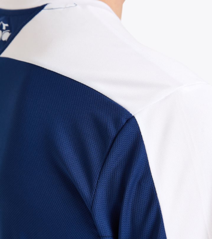 corte de camiseta 8T8H4Z443 marina saltire hombres Diadora vestir