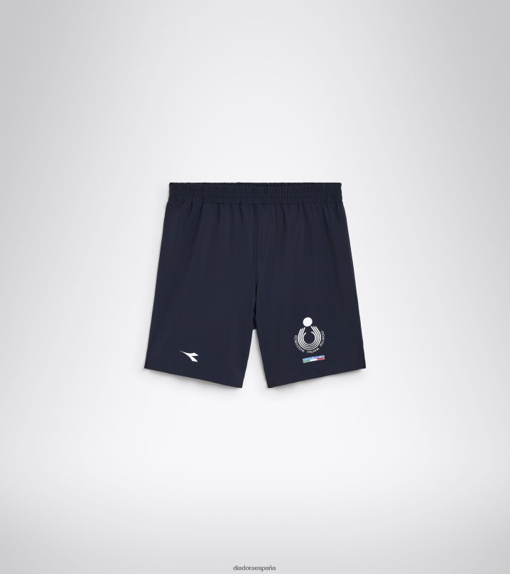 corto gara uomo bv italia 8T8H4Z277 chaqueta azul marino hombres Diadora vestir