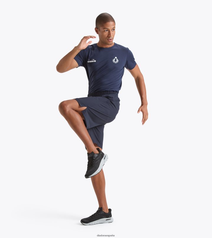 corto gara uomo bv italia 8T8H4Z277 chaqueta azul marino hombres Diadora vestir