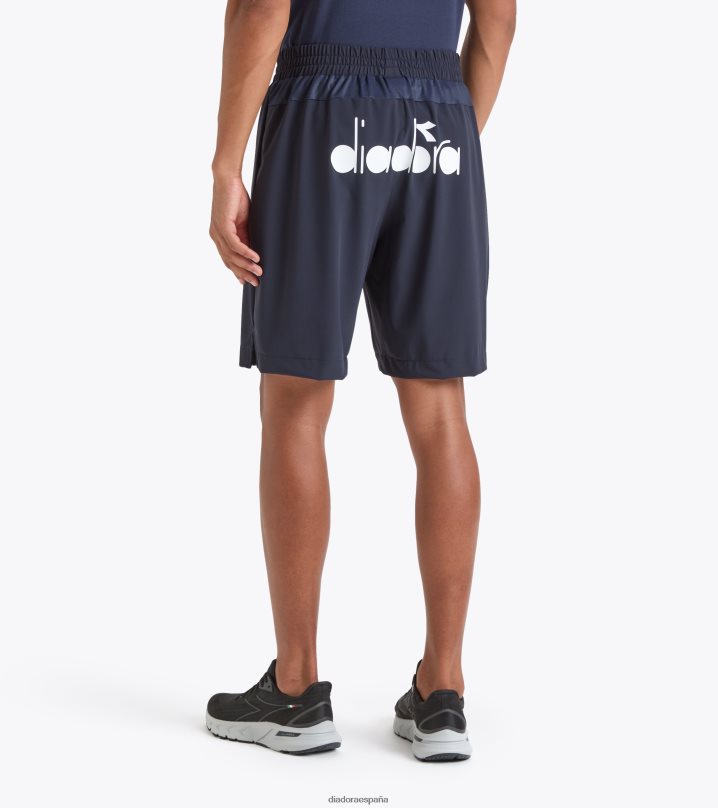 corto gara uomo bv italia 8T8H4Z277 chaqueta azul marino hombres Diadora vestir