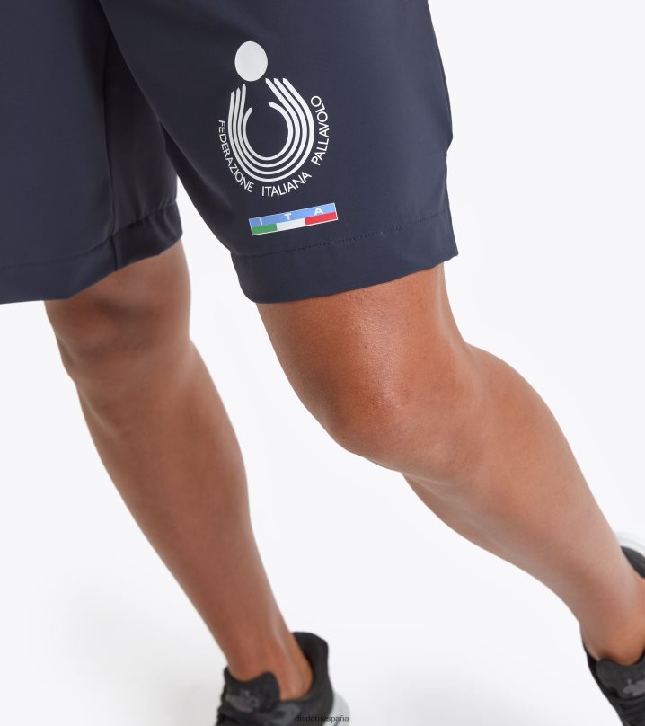 corto gara uomo bv italia 8T8H4Z277 chaqueta azul marino hombres Diadora vestir