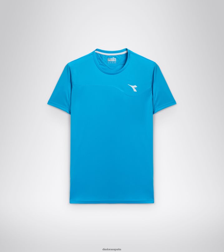 equipo de camiseta 8T8H4Z460 fluo real hombres Diadora vestir