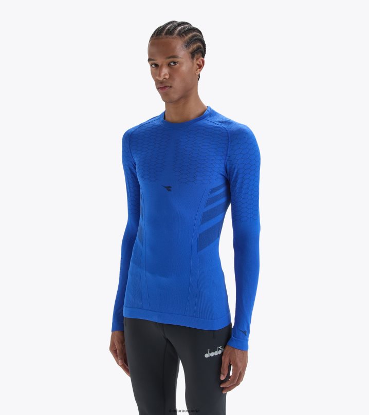 ls acto de camiseta 8T8H4Z377 mar turco hombres Diadora vestir