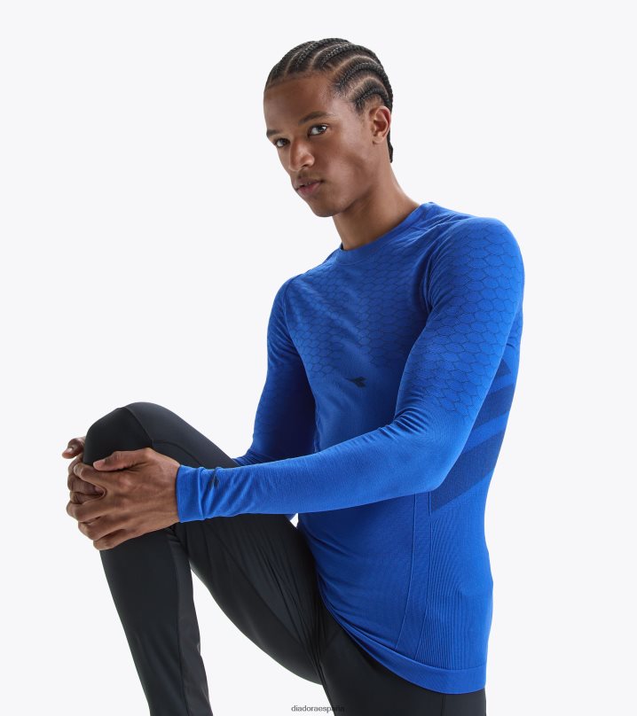 ls acto de camiseta 8T8H4Z377 mar turco hombres Diadora vestir