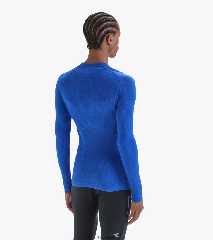 ls acto de camiseta 8T8H4Z377 mar turco hombres Diadora vestir