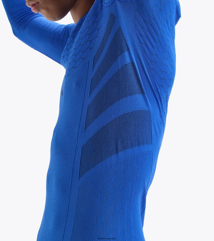 ls acto de camiseta 8T8H4Z377 mar turco hombres Diadora vestir