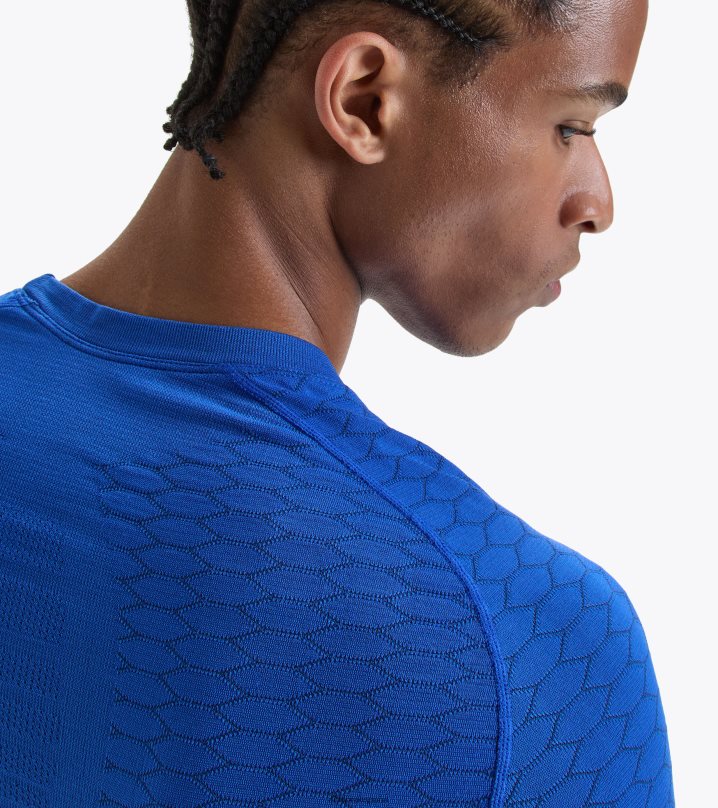 ls acto de camiseta 8T8H4Z377 mar turco hombres Diadora vestir