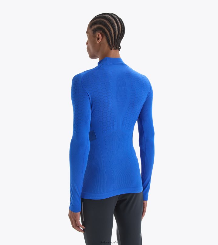 ls acto de cuello de tortuga 8T8H4Z357 mar turco hombres Diadora vestir