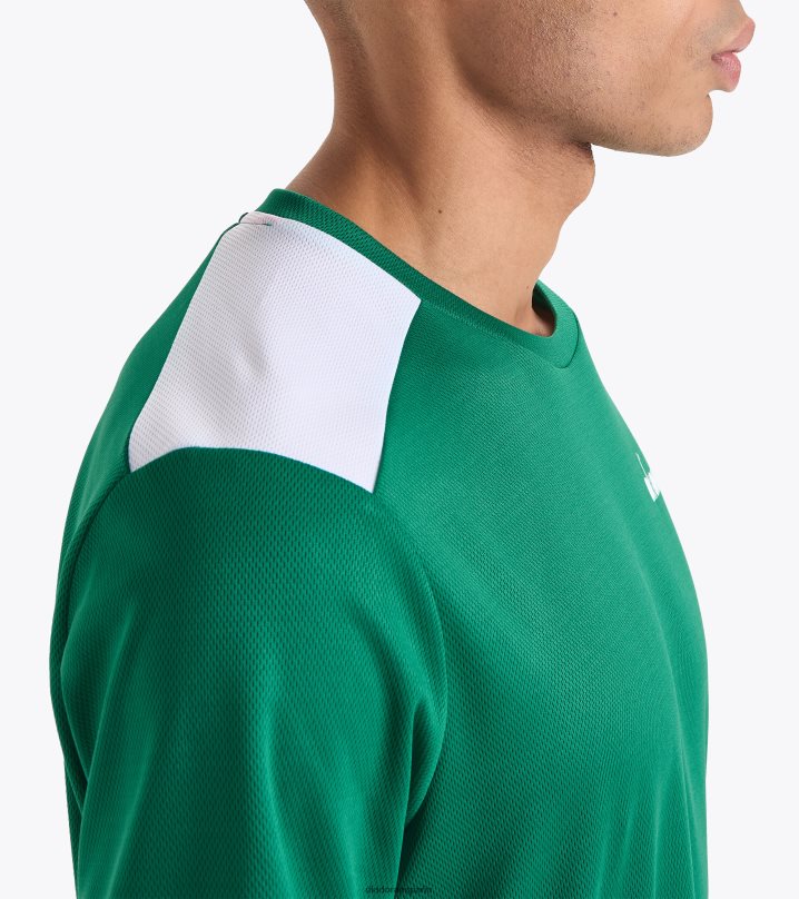 ss core camiseta t 8T8H4Z400 golf verde hombres Diadora vestir