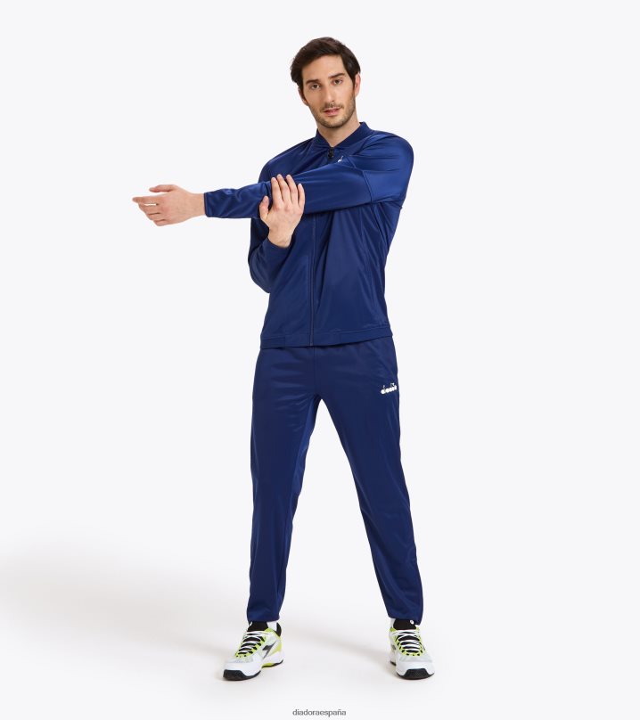 chaqueta corte club 8T8H4Z364 marina saltire hombres Diadora vestir