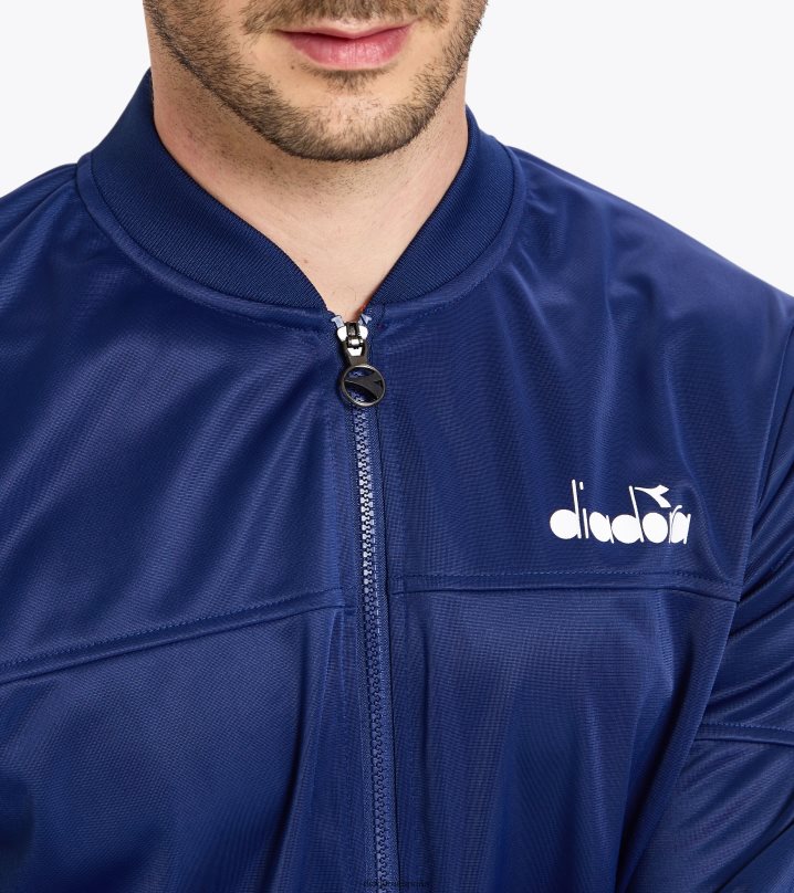 chaqueta corte club 8T8H4Z364 marina saltire hombres Diadora vestir