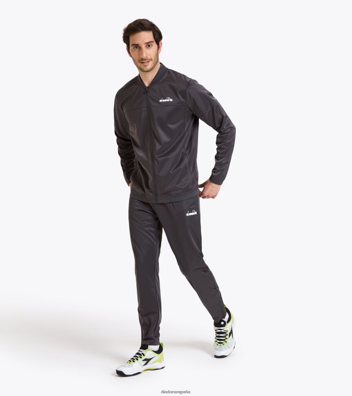 chaqueta corte club 8T8H4Z365 humo hombres Diadora vestir