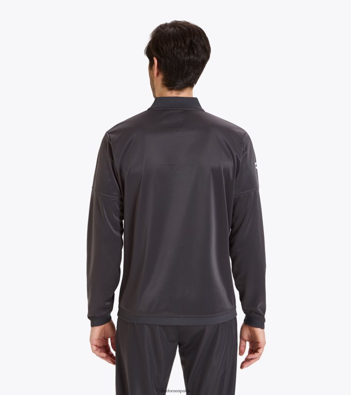 chaqueta corte club 8T8H4Z365 humo hombres Diadora vestir