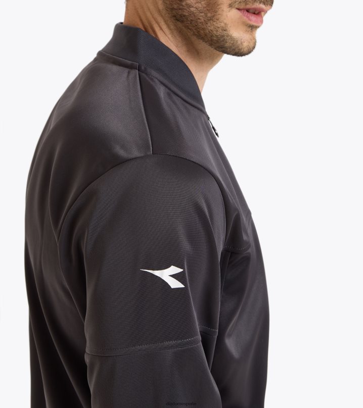 chaqueta corte club 8T8H4Z365 humo hombres Diadora vestir