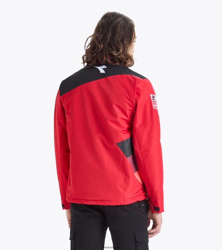 chaqueta ducati réplica mgp23 8T8H4Z121 ducati mgp rojo/negro hombres Diadora vestir