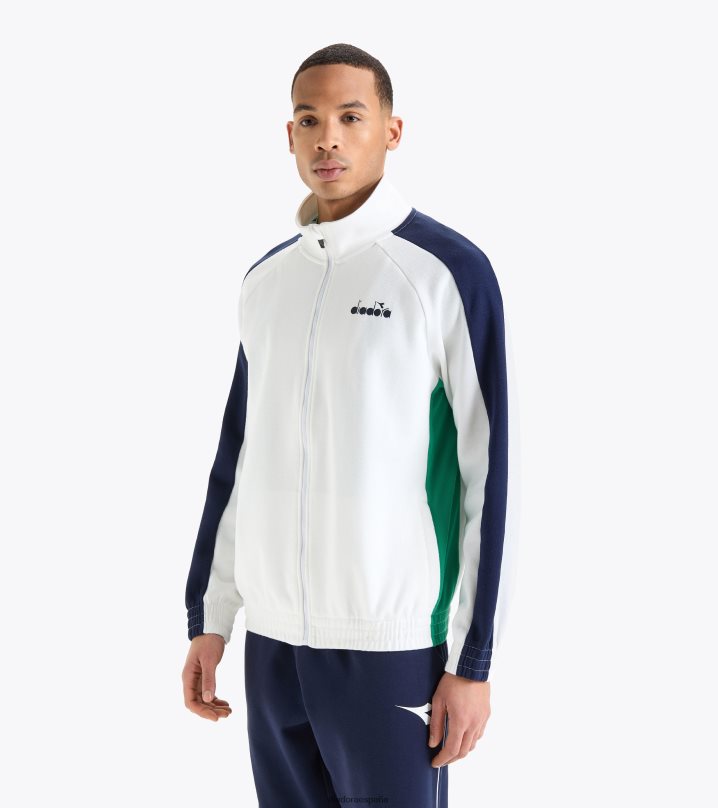 chaqueta fz 8T8H4Z249 blanco óptico hombres Diadora vestir