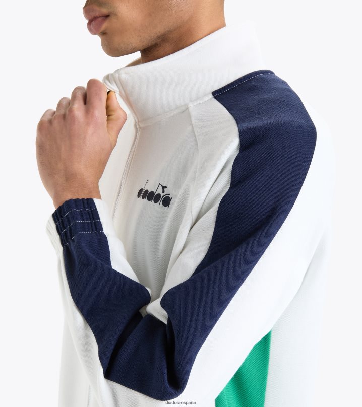 chaqueta fz 8T8H4Z249 blanco óptico hombres Diadora vestir