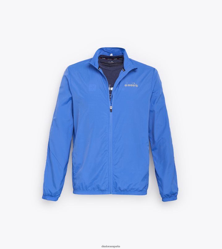 chaqueta multicapa be one 8T8H4Z165 fiordaliso azul cielo hombres Diadora vestir
