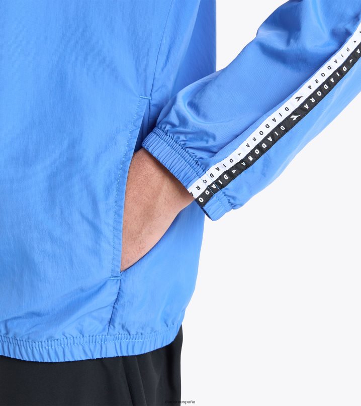 chaqueta multicapa be one 8T8H4Z165 fiordaliso azul cielo hombres Diadora vestir