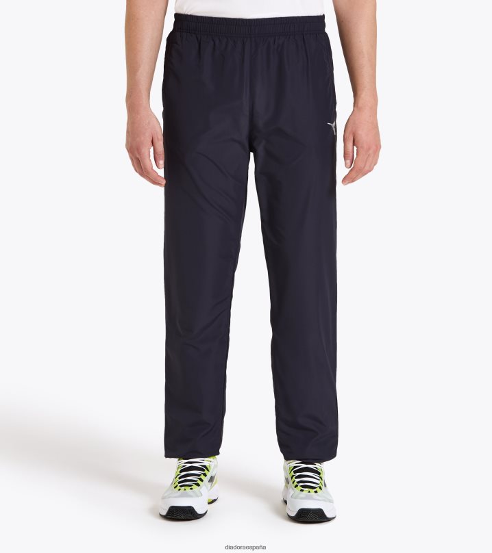 corte de pantalón 8T8H4Z418 humo hombres Diadora vestir