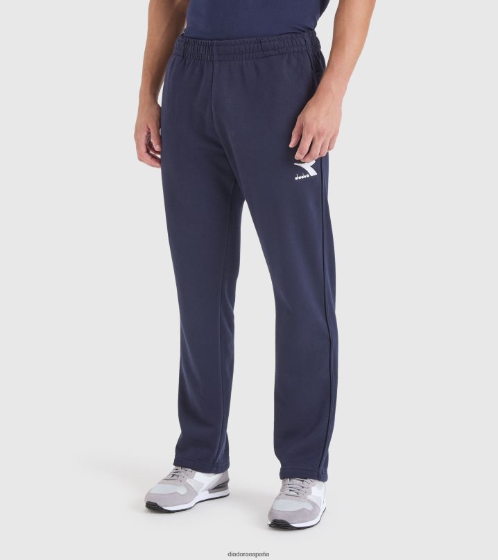 núcleo de los pantalones 8T8H4Z408 azul marino clásico hombres Diadora vestir