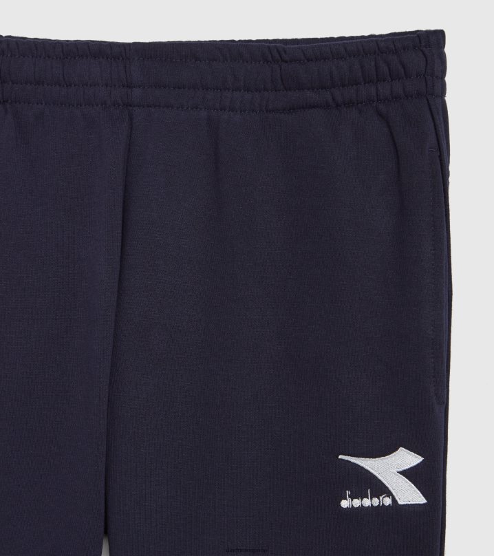 núcleo de los pantalones 8T8H4Z408 azul marino clásico hombres Diadora vestir